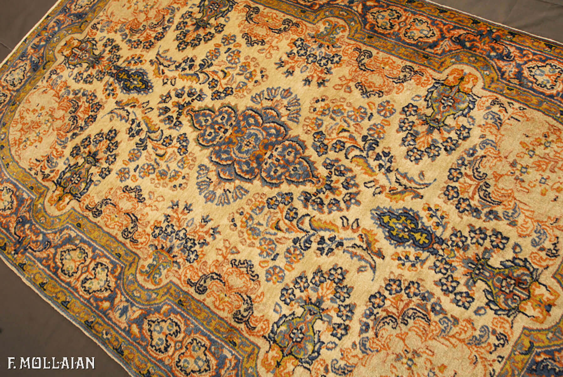 Antique Persian Kerman Rug n°:59024274